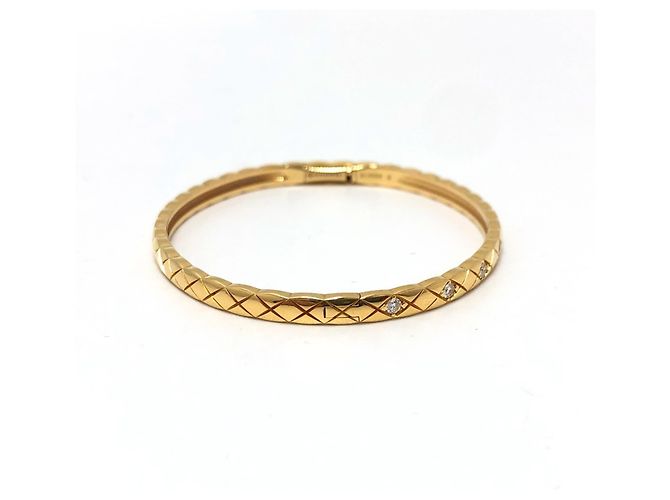 Bracciale charm in diamante Chanel Coco Crush - vista 2