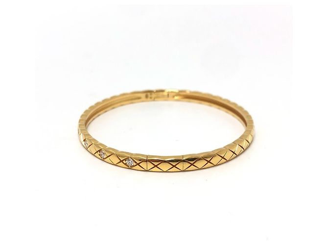 Bracciale charm in diamante Chanel Coco Crush - vista 3