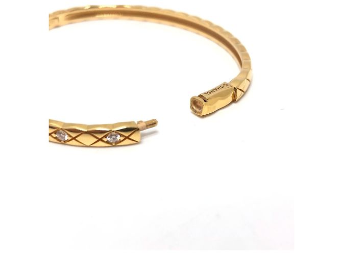 Bracciale charm in diamante Chanel Coco Crush - vista 7