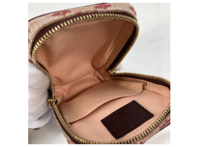 Borsa a spalla digitale mini soft Monogram Louis Vuitton Rosso - vista 12