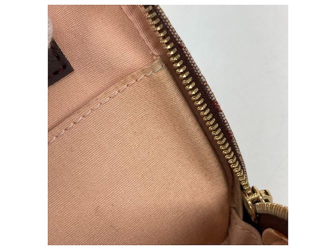 Borsa a spalla digitale mini soft Monogram Louis Vuitton Rosso - vista 13