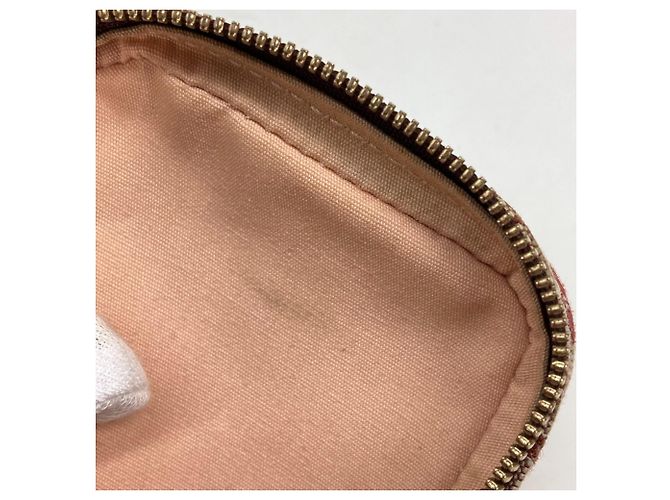 Borsa a spalla digitale mini soft Monogram Louis Vuitton Rosso - vista 14