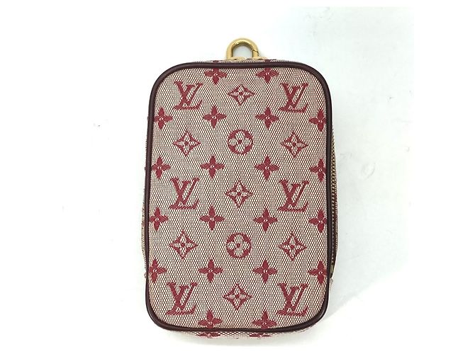 Borsa a spalla digitale mini soft Monogram Louis Vuitton Rosso - vista 2