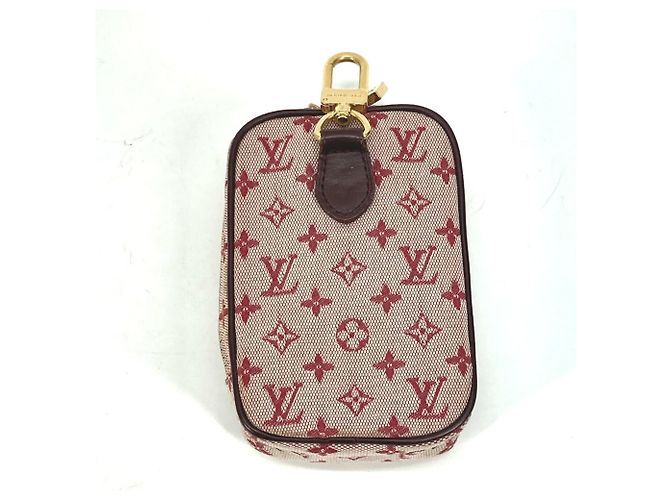 Borsa a spalla digitale mini soft Monogram Louis Vuitton Rosso - vista 3
