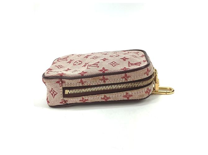 Borsa a spalla digitale mini soft Monogram Louis Vuitton Rosso - vista 4