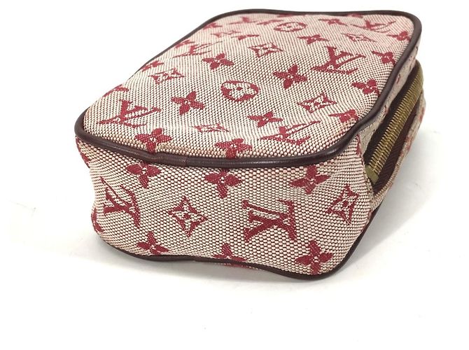 Borsa a spalla digitale mini soft Monogram Louis Vuitton Rosso - vista 5