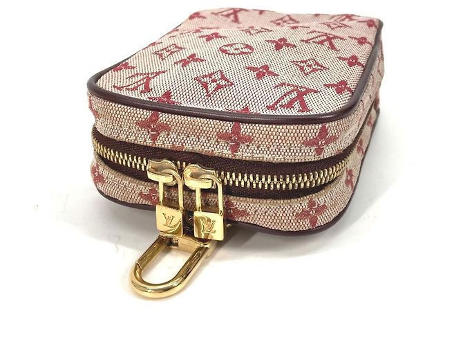 Borsa a spalla digitale mini soft Monogram Louis Vuitton Rosso - vista 6