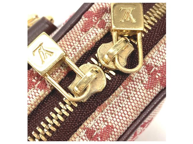 Borsa a spalla digitale mini soft Monogram Louis Vuitton Rosso - vista 7