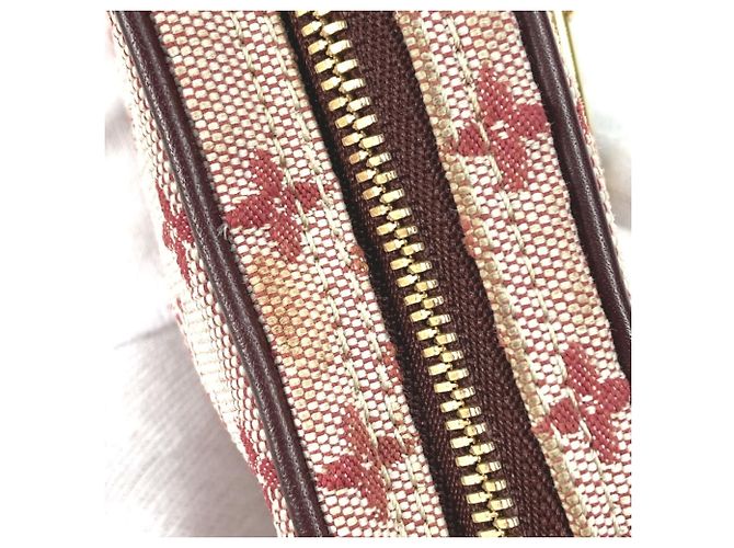 Borsa a spalla digitale mini soft Monogram Louis Vuitton Rosso - vista 8