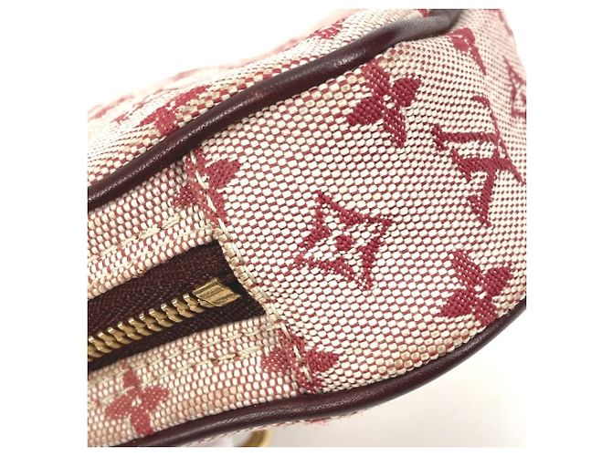 Borsa a spalla digitale mini soft Monogram Louis Vuitton Rosso - vista 9