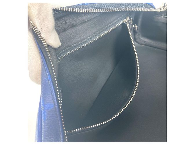 Poche de toalete Louis Vuitton Taiga Rama Azul - vista 14