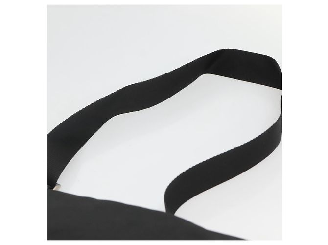 Borsa a Spalla PRADA in Nylon Nero Argento Autentica hk2516 - vista 8