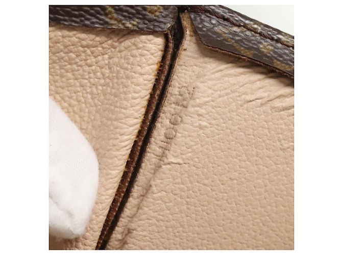 LOUIS VUITTON Borsa Sac Plat Monogram M51140 LV Auth am8350 Monogramma - vista 12