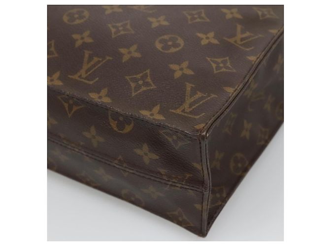 LOUIS VUITTON Borsa Sac Plat Monogram M51140 LV Auth am8350 Monogramma - vista 15