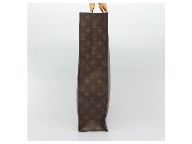 LOUIS VUITTON Borsa Sac Plat Monogram M51140 LV Auth am8350 Monogramma - vista 3