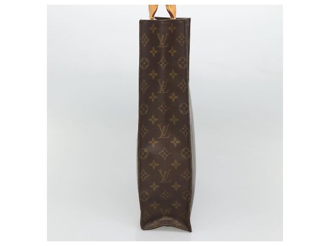 LOUIS VUITTON Borsa Sac Plat Monogram M51140 LV Auth am8350 Monogramma - vista 4