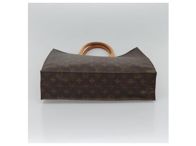 LOUIS VUITTON Borsa Sac Plat Monogram M51140 LV Auth am8350 Monogramma - vista 5