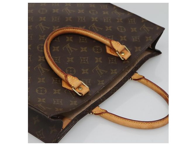 LOUIS VUITTON Borsa Sac Plat Monogram M51140 LV Auth am8350 Monogramma - vista 6