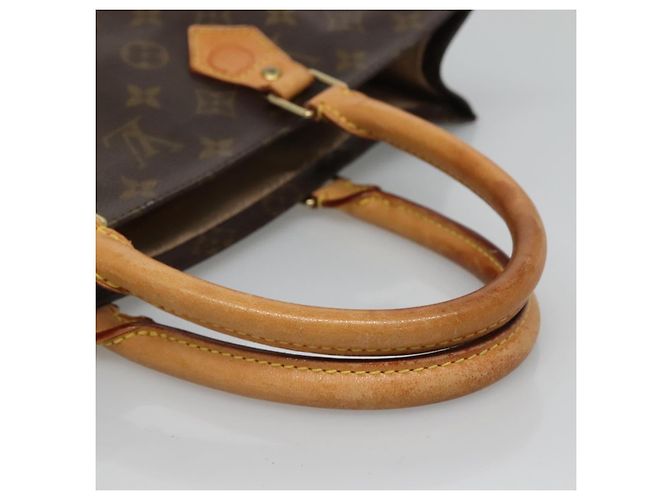 LOUIS VUITTON Borsa Sac Plat Monogram M51140 LV Auth am8350 Monogramma - vista 7