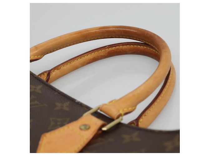 LOUIS VUITTON Borsa Sac Plat Monogram M51140 LV Auth am8350 Monogramma - vista 8