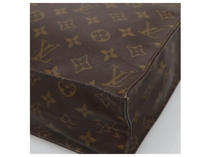 LOUIS VUITTON Borsa Sac Plat Monogram M51140 LV Auth am8350 Monogramma - vista 9