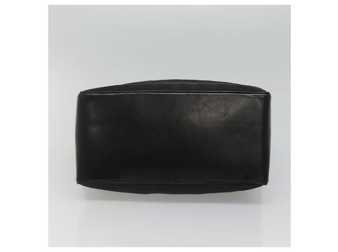 Borsa a Spalla GG Canvas Gucci Nera 109141 Auth fm4617 Nero - vista 5