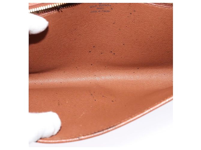 LOUIS VUITTON Monogram Bordeaux 24 Borsa a Spalla M51798 LV Auth 121580 Monogramma - vista 10