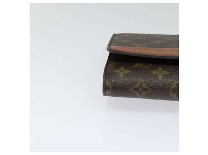 LOUIS VUITTON Monogram Bordeaux 24 Borsa a Spalla M51798 LV Auth 121580 Monogramma - vista 15