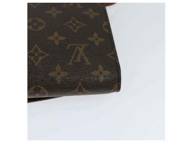 LOUIS VUITTON Monogram Bordeaux 24 Borsa a Spalla M51798 LV Auth 121580 Monogramma - vista 17