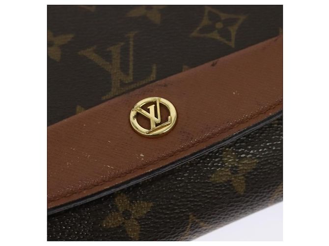 LOUIS VUITTON Monogram Bordeaux 24 Borsa a Spalla M51798 LV Auth 121580 Monogramma - vista 18