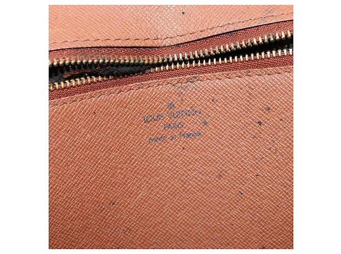 LOUIS VUITTON Monogram Bordeaux 24 Borsa a Spalla M51798 LV Auth 121580 Monogramma - vista 19