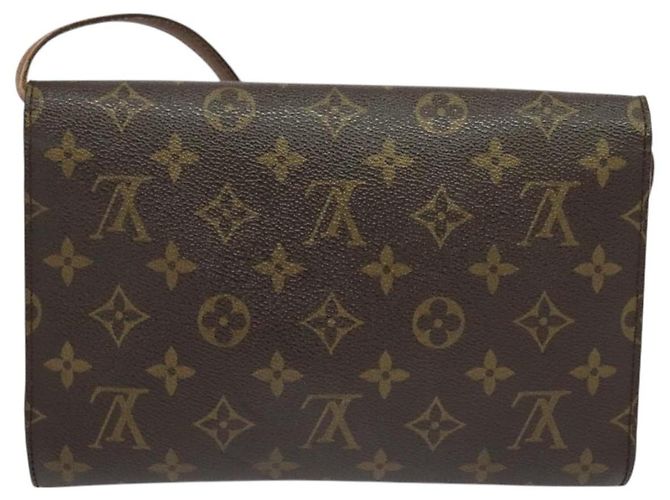 LOUIS VUITTON Monogram Bordeaux 24 Borsa a Spalla M51798 LV Auth 121580 Monogramma - vista 2