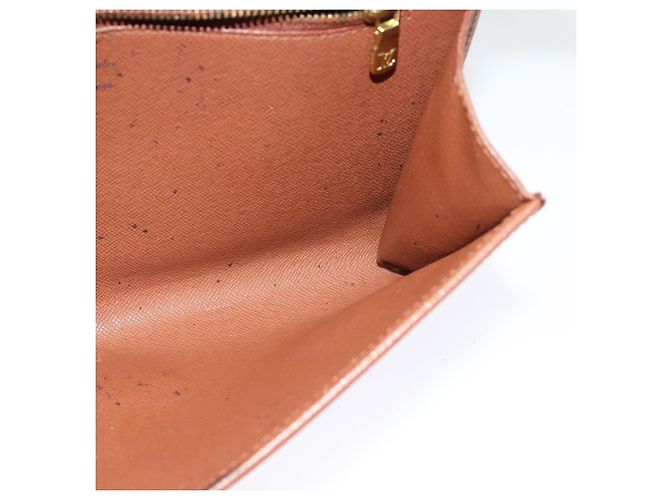 LOUIS VUITTON Monogram Bordeaux 24 Borsa a Spalla M51798 LV Auth 121580 Monogramma - vista 20