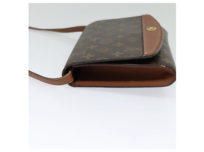 LOUIS VUITTON Monogram Bordeaux 24 Borsa a Spalla M51798 LV Auth 121580 Monogramma - vista 3