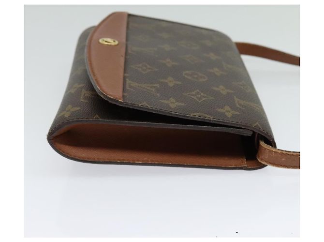 LOUIS VUITTON Monogram Bordeaux 24 Borsa a Spalla M51798 LV Auth 121580 Monogramma - vista 4