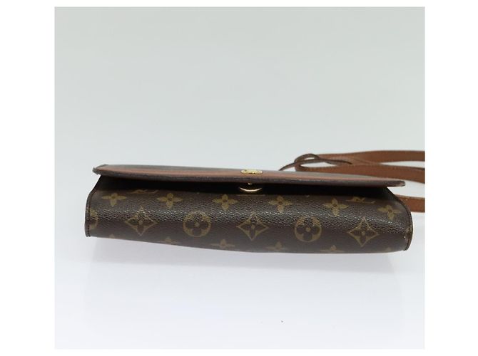 LOUIS VUITTON Monogram Bordeaux 24 Borsa a Spalla M51798 LV Auth 121580 Monogramma - vista 5