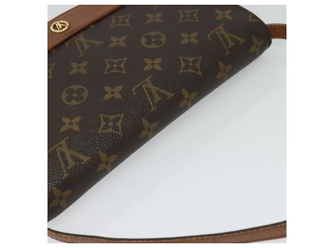 LOUIS VUITTON Monogram Bordeaux 24 Borsa a Spalla M51798 LV Auth 121580 Monogramma - vista 6