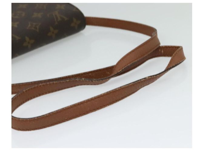 LOUIS VUITTON Monogram Bordeaux 24 Borsa a Spalla M51798 LV Auth 121580 Monogramma - vista 7