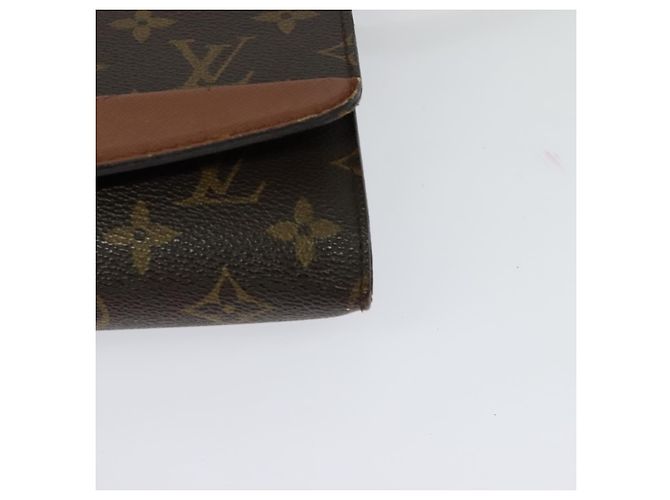 LOUIS VUITTON Monogram Bordeaux 24 Borsa a Spalla M51798 LV Auth 121580 Monogramma - vista 8