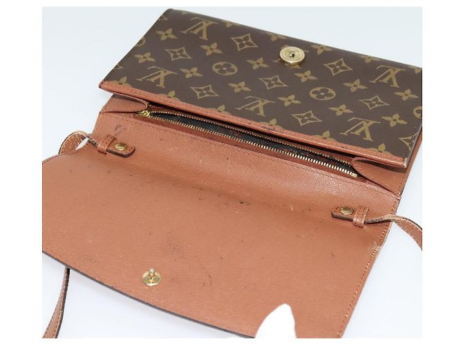 LOUIS VUITTON Monogram Bordeaux 24 Borsa a Spalla M51798 LV Auth 121580 Monogramma - vista 9