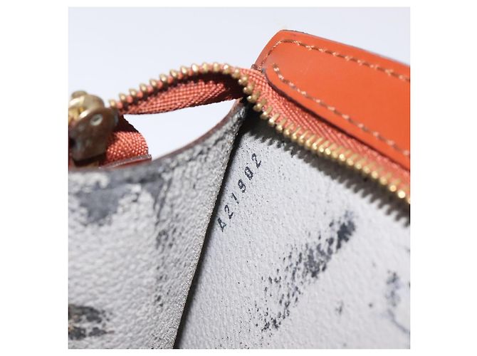 LOUIS VUITTON Epi Trousse Crete Pouch Marrone M48403 LV Auth th5942 - vista 12