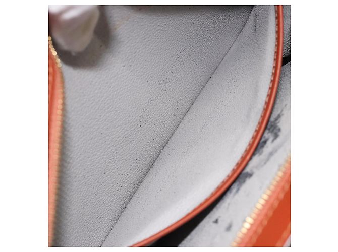 LOUIS VUITTON Epi Trousse Crete Pouch Marrone M48403 LV Auth th5942 - vista 18