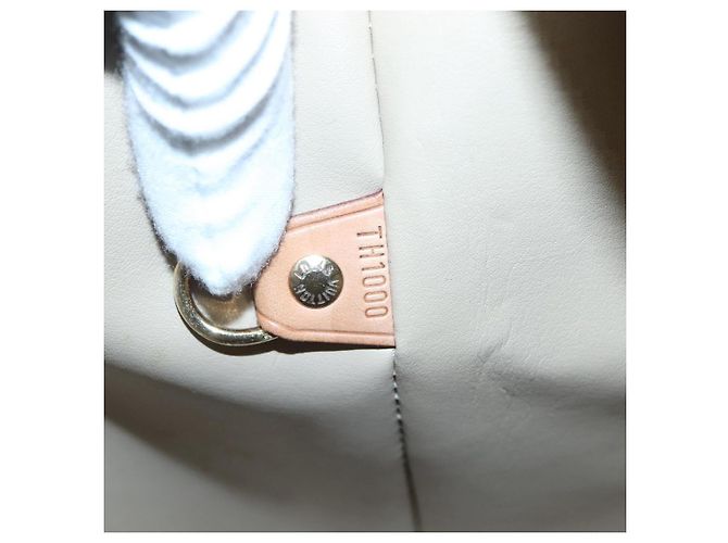 LOUIS VUITTON Monogram Vernis Houston Sac à Main Beige M91004 LV Auth hk2531 - vue 12