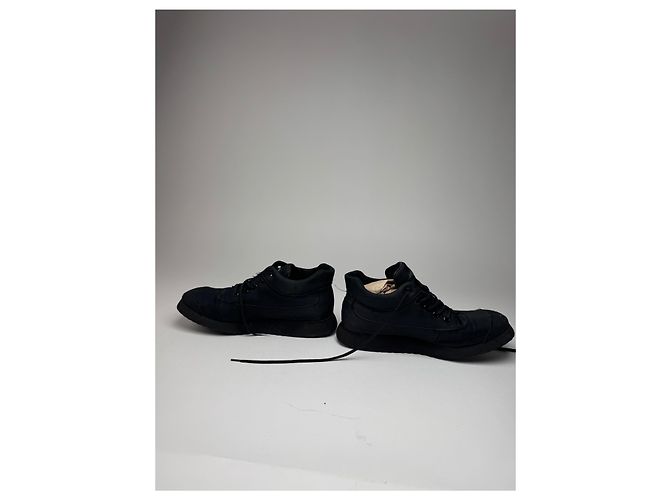 Sneaker vintage Jil Sander neri Nero - vista 2