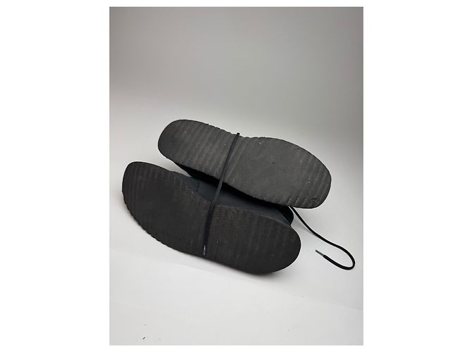 Sneaker vintage Jil Sander neri Nero - vista 4