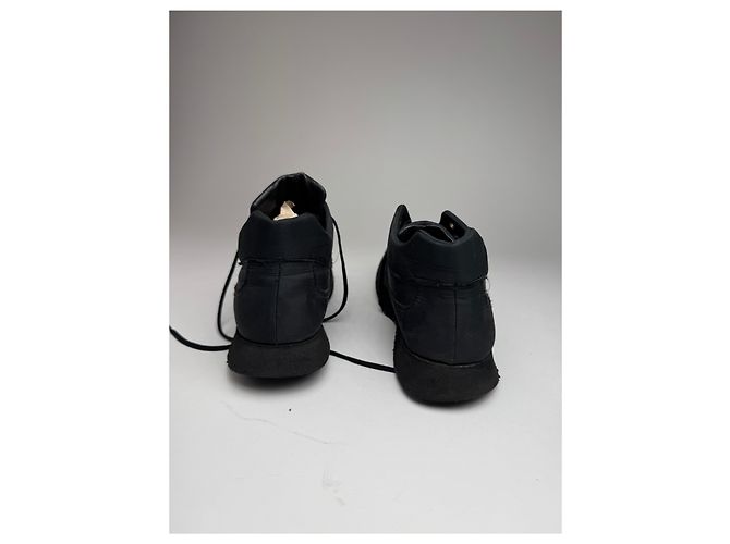 Sneaker vintage Jil Sander neri Nero - vista 7