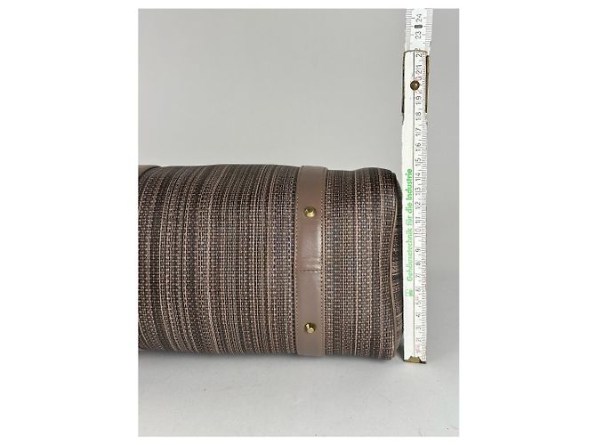Vintage Givenchy Leder Tasche braun - Ansicht 10