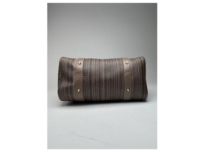 Vintage Givenchy Leder Tasche braun - Ansicht 11