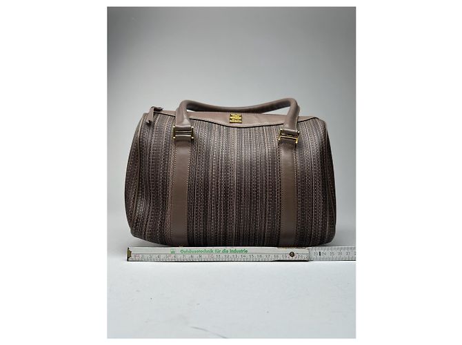 Vintage Givenchy Leder Tasche braun - Ansicht 13