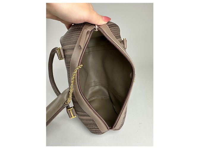 Vintage Givenchy Leder Tasche braun - Ansicht 5
